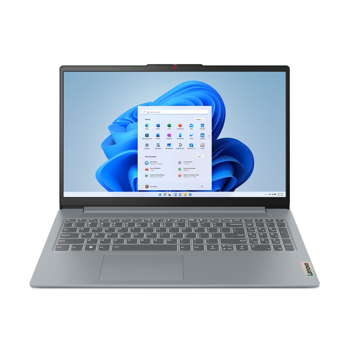 Laptop Lenovo IPS3 15IRH8 Qwerty 15,6" intel core i5-13420h 16 GB RAM 1 TB SSD