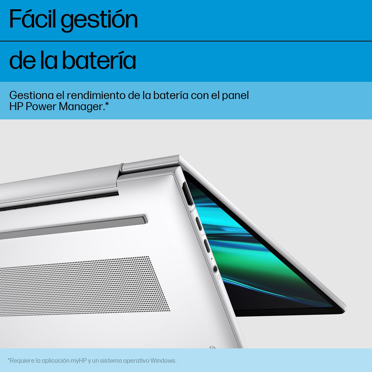 Laptop HP 96Y63ET#ABE 14" Intel Core Ultra 7 155H 32 GB RAM 1 TB SSD - Afbeelding 3