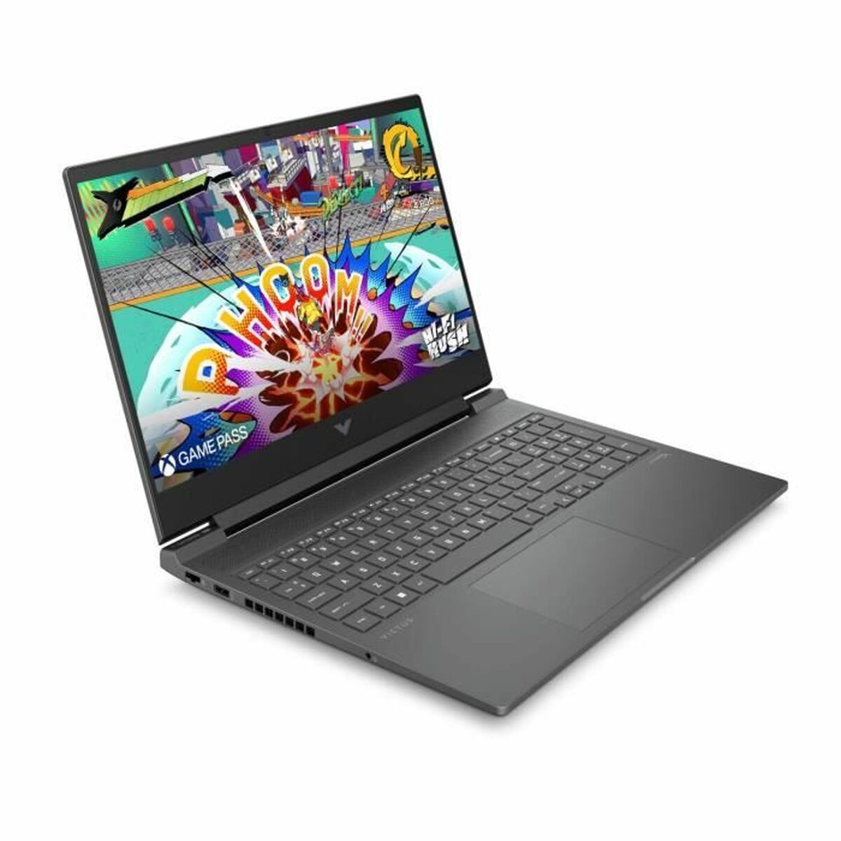 Laptop HP 16-s1034nf 16,1" AMD RYZEN 5 8645HS 16 GB RAM 512 GB SSD Nvidia Geforce RTX 4060 - Afbeelding 2