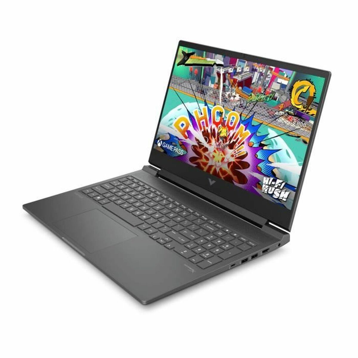 Laptop HP 16-s1034nf 16,1" AMD RYZEN 5 8645HS 16 GB RAM 512 GB SSD Nvidia Geforce RTX 4060 - Afbeelding 3