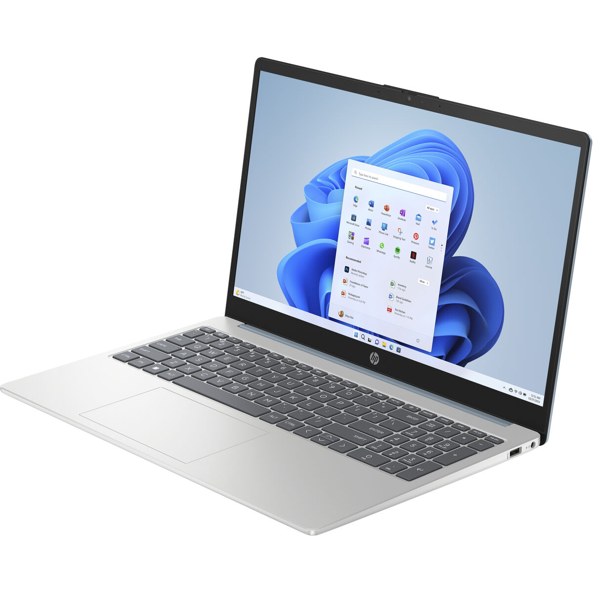 Laptop HP 15-FD0175NS 15,6" Intel Celeron N100 8 GB RAM 512 GB SSD - Afbeelding 3