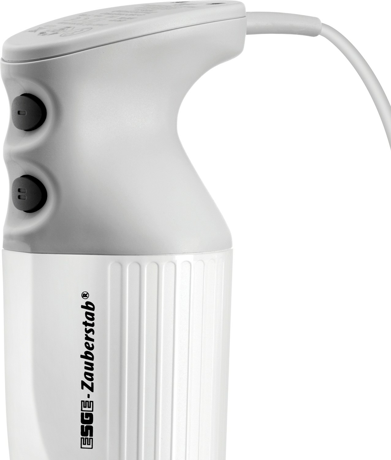 ESGE M 122 S 0,6 l Staafmixer 140 W Wit - Afbeelding 6