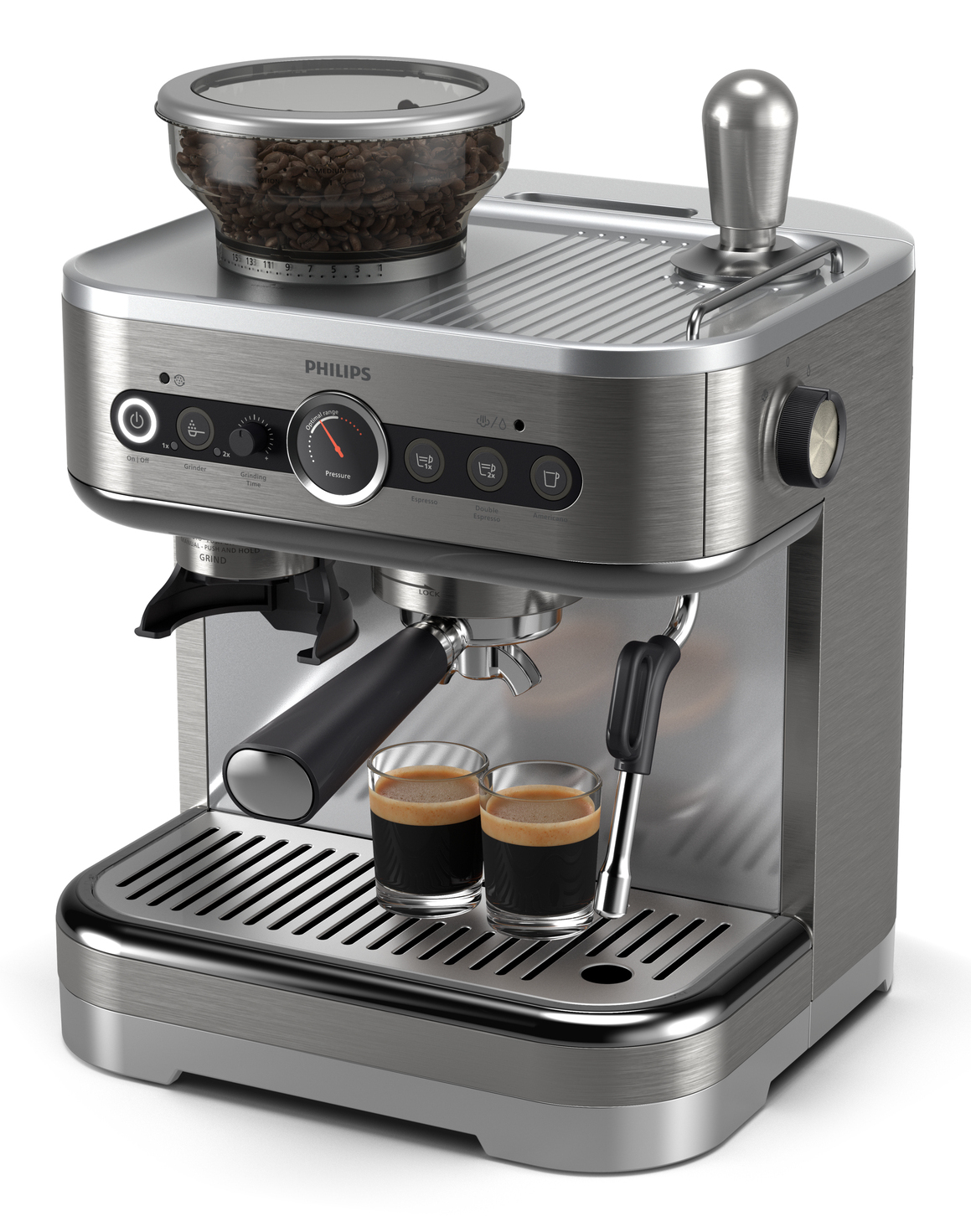 Philips PSA3218/01 koffiezetapparaat Half automatisch Espressomachine 2,3 l