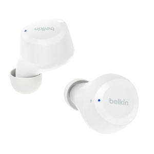 Draadloze hoofdtelefoon Belkin AUC009BTWH Wit