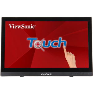 Monitor ViewSonic TD1630-3 LED 15,6" Tactiel HD LCD 16"