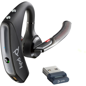 POLY Voyager 5200 UC USB-A Headset + BT600 dongle TAA