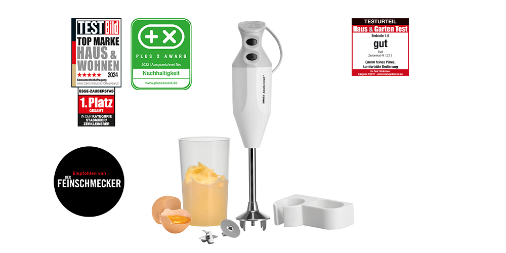 ESGE M 122 S 0,6 l Staafmixer 140 W Wit - Afbeelding 19