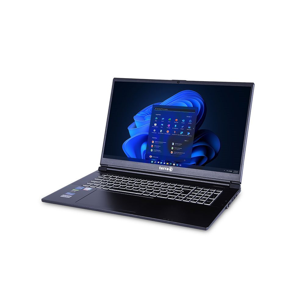 TERRA MOBILE US1220783 laptop Intel® Core™ i7 i7-13700H 43,9 cm (17.3") Full HD 16 GB DDR4-SDRAM 1 TB SSD NVIDIA GeForce RTX 3050 Wi-Fi 6 (802.11ax) Windows 11 Pro Antraciet - Afbeelding 4