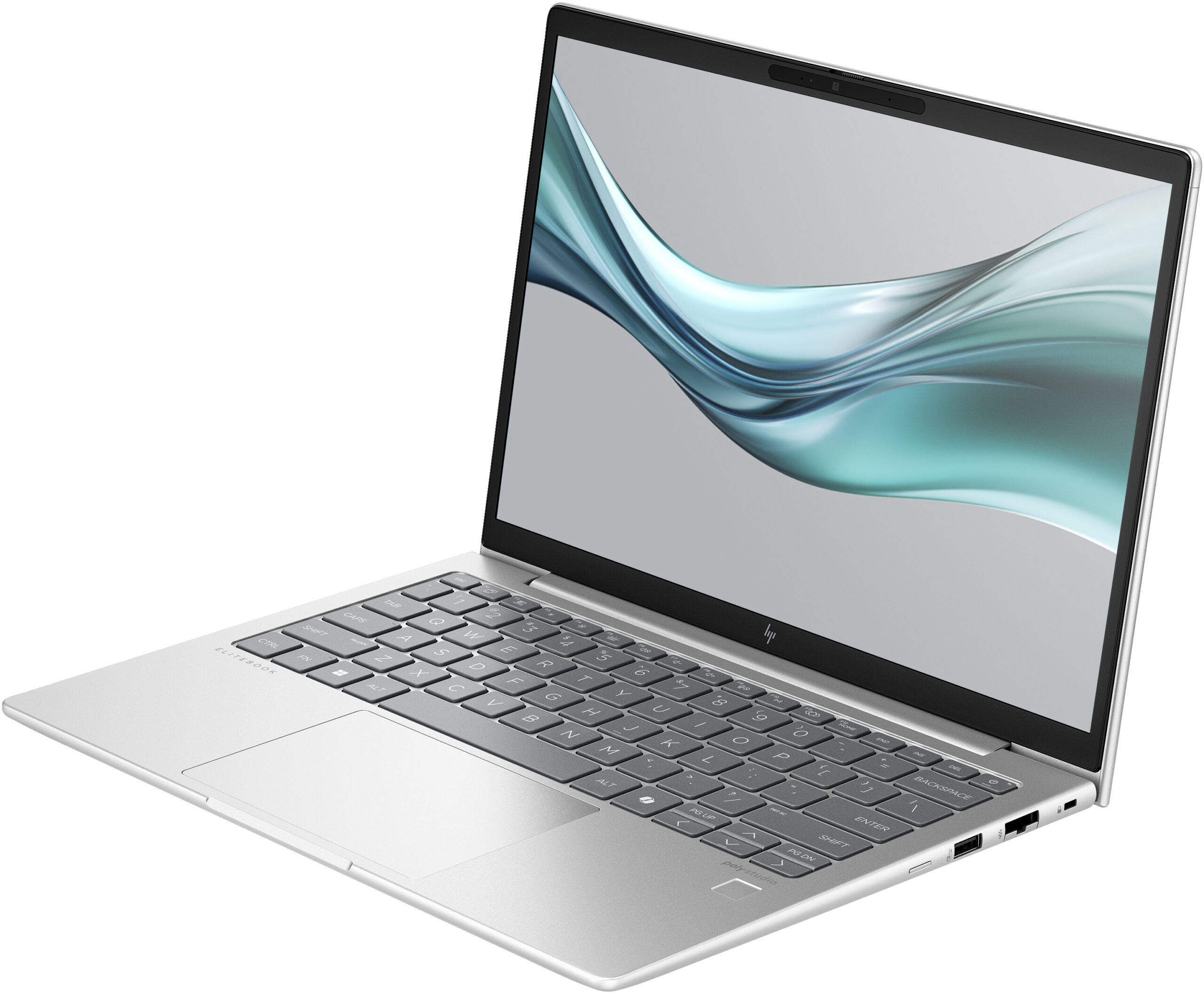 HP EliteBook 630 G11 Intel Core Ultra 7 155U Laptop 33,8 cm (13.3") WUXGA 16 GB DDR5-SDRAM 512 GB SSD Wi-Fi 6E (802.11ax) Windows 11 Pro Zilver - Afbeelding 2