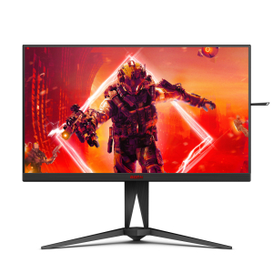 AOC AGON AG275QX computer monitor 68,6 cm (27") 2560 x 1440 Pixels Quad HD Zwart, Rood