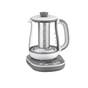 Tefal BJ551B10 theezetapparaat 1,5 l 1430 W Grijs, Wit