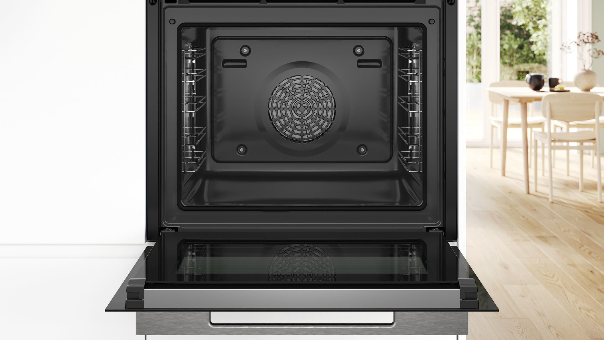 Bosch Serie 8 HBG7741B1 oven 71 l Zwart - Afbeelding 3