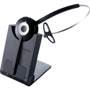 Jabra 920-25-508-101 hoofdtelefoon/headset Bedraad en draadloos Hoofdband Kantoor/callcenter Zwart