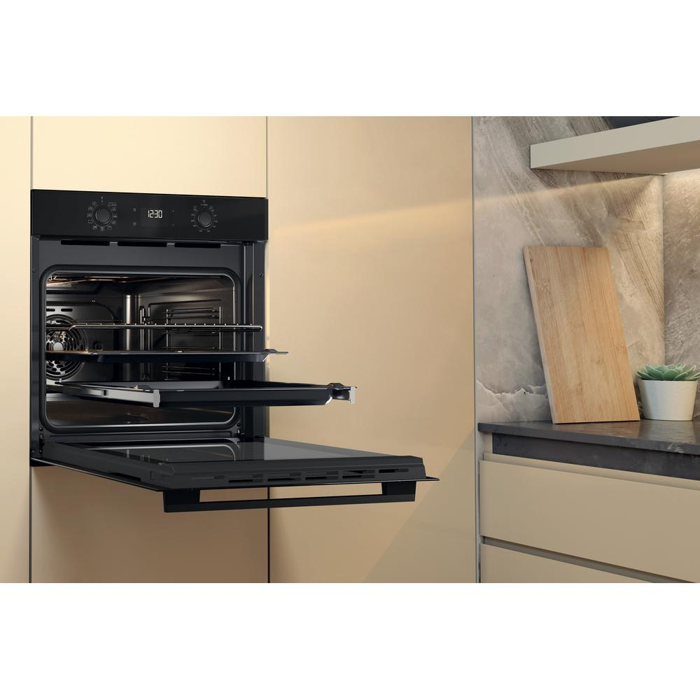 Whirlpool OMK58HU1B 71 l Zwart - Afbeelding 8