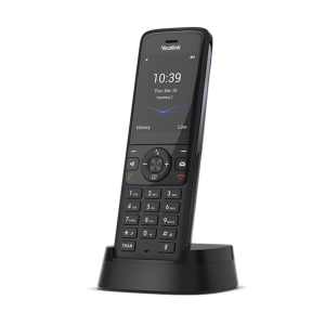 Yealink W78H DECT-telefoon Nummerherkenning Zwart
