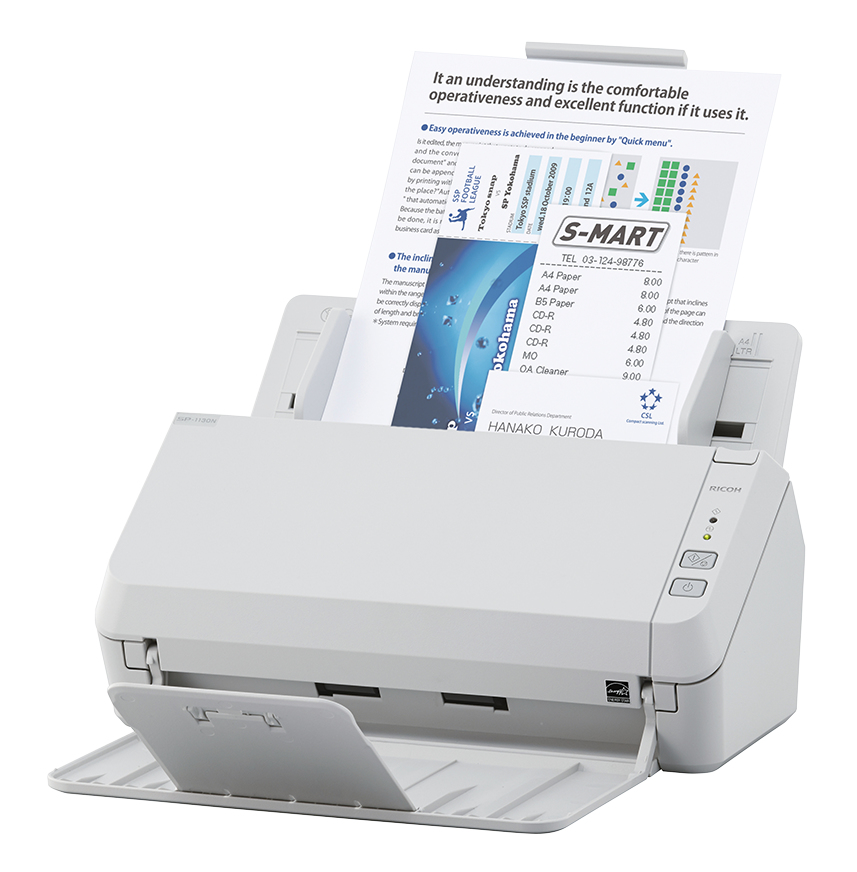 Ricoh SP-1130N ADF-scanner 600 x 600 DPI A4 Grijs - Afbeelding 5