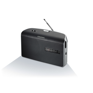 Grundig Music 60 Draagbaar Grijs
