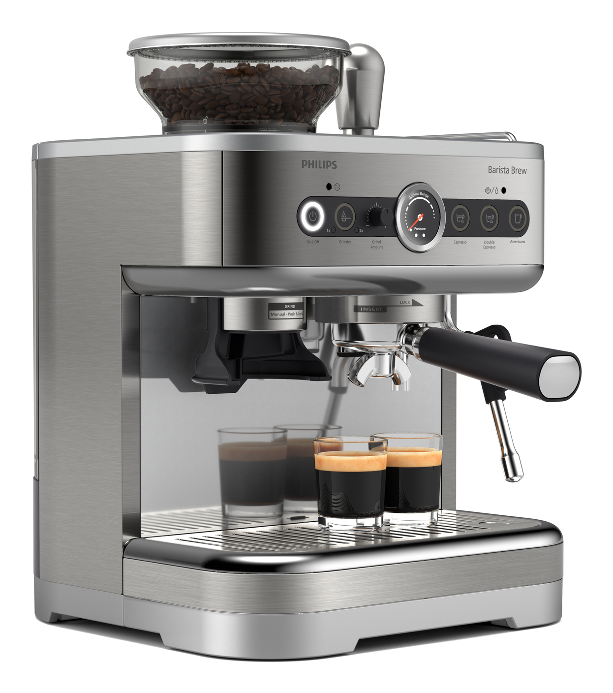 Philips PSA3218/01 koffiezetapparaat Half automatisch Espressomachine 2,3 l - Afbeelding 3
