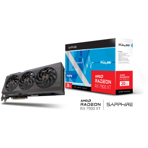Sapphire PULSE AMD RADEON RX 7900 XT GAMING OC 20GB Videokaart