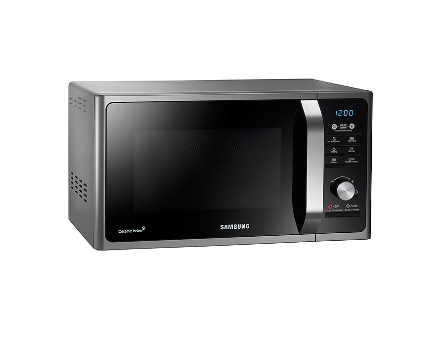 Samsung MG23F301TAS magnetron Zilver Grill-magnetron Aanrecht 23 l 800 W - Afbeelding 8