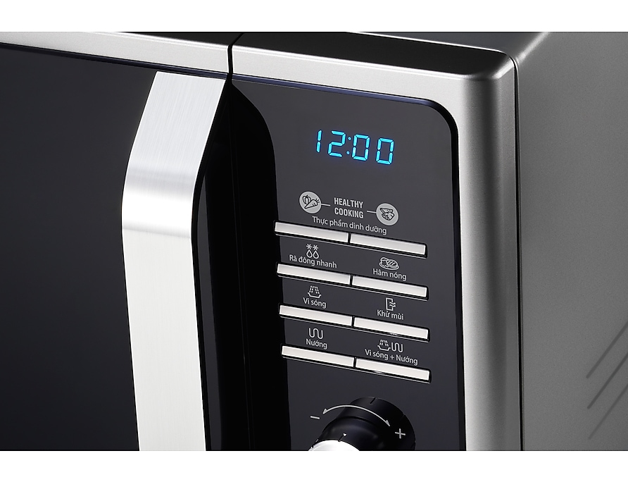 Samsung MG23F301TAS magnetron Zilver Grill-magnetron Aanrecht 23 l 800 W - Afbeelding 11