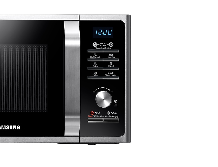 Samsung MG23F301TAS magnetron Zilver Grill-magnetron Aanrecht 23 l 800 W - Afbeelding 9