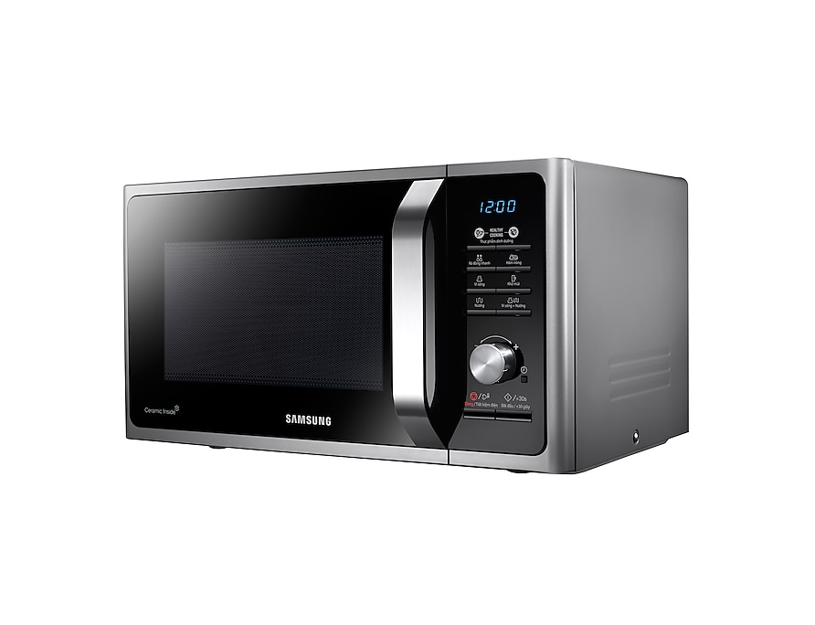 Samsung MG23F301TAS magnetron Zilver Grill-magnetron Aanrecht 23 l 800 W - Afbeelding 6