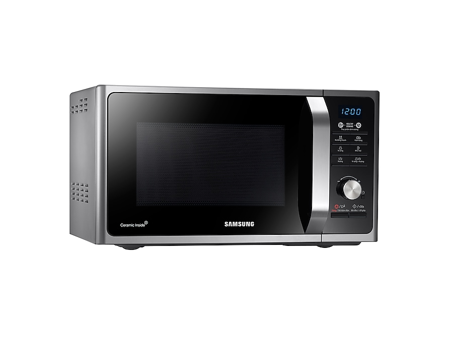 Samsung MG23F301TAS magnetron Zilver Grill-magnetron Aanrecht 23 l 800 W - Afbeelding 7
