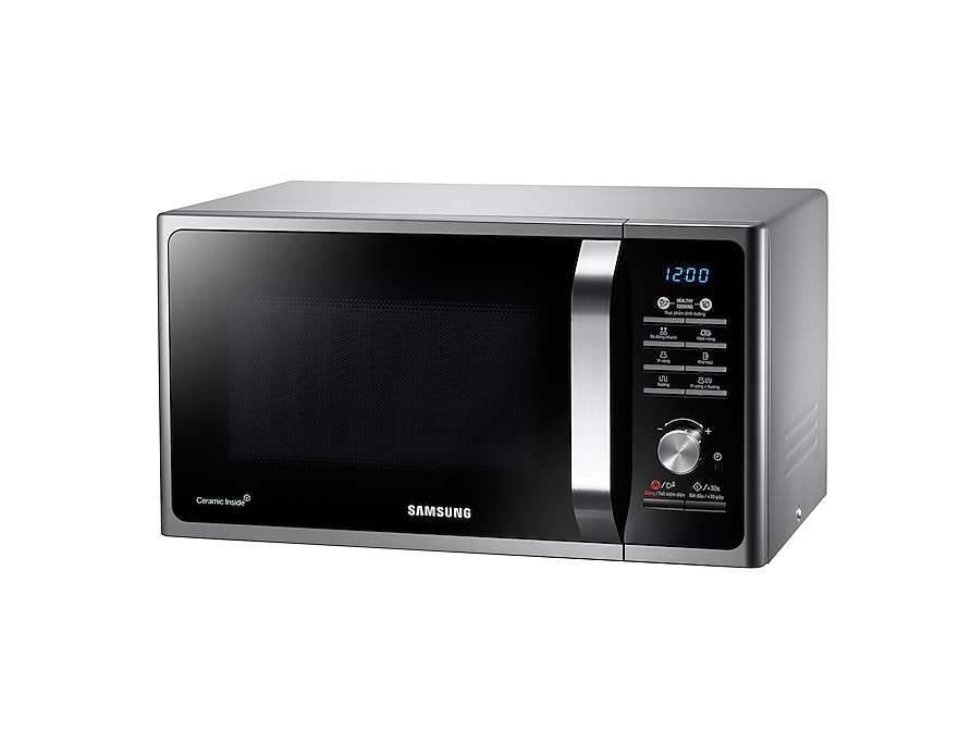 Samsung MG23F301TAS magnetron Zilver Grill-magnetron Aanrecht 23 l 800 W - Afbeelding 3