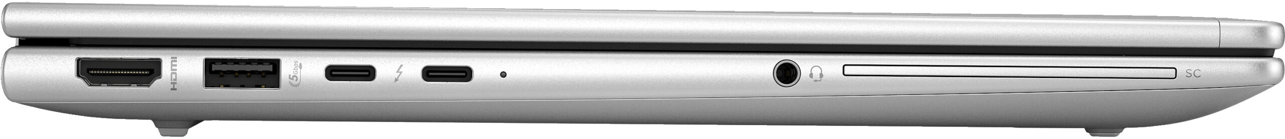 HP EliteBook 630 G11 Intel Core Ultra 7 155U Laptop 33,8 cm (13.3") WUXGA 16 GB DDR5-SDRAM 512 GB SSD Wi-Fi 6E (802.11ax) Windows 11 Pro Zilver - Afbeelding 6