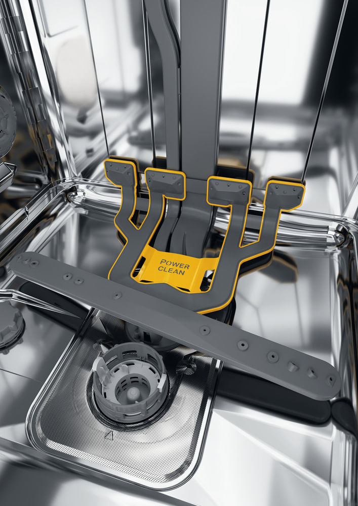 Whirlpool WH8IPB14AM6L0 Volledig ingebouwd 14 couverts B - Afbeelding 7