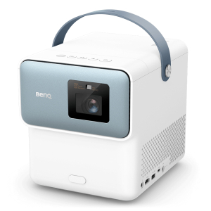 BenQ GP100 Projector met normale projectieafstand 1000 ANSI lumens DLP 1080p (1920x1080) Blauw, Wit