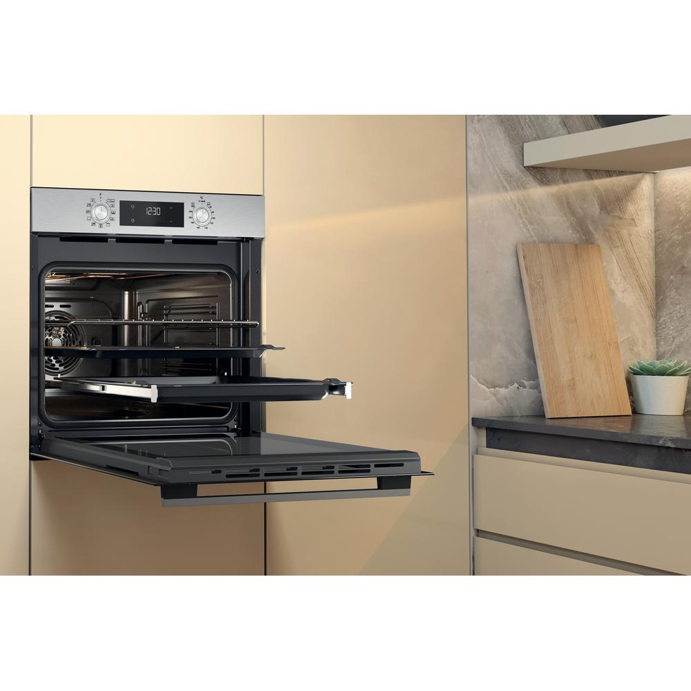 Whirlpool OMK58HU1X 71 l Roestvrijstaal - Afbeelding 8