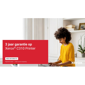 Xerox C310 A4 33 ppm draadloze dubbelzijdige printer PS3 PCL5e6/6 2 laden totaal 251 vel