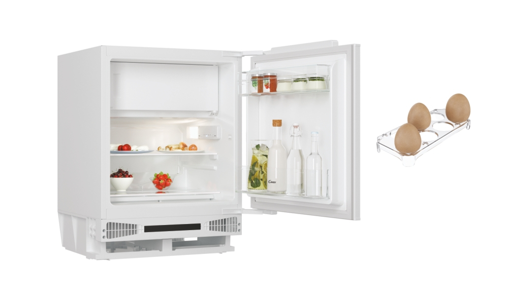 Candy CM4SE68W combi-koelkast Ingebouwd 111 l E Wit - Afbeelding 3