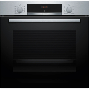 Bosch Serie 4 HBA534ES3 oven 71 l 3400 W Zwart, Roestvrijstaal