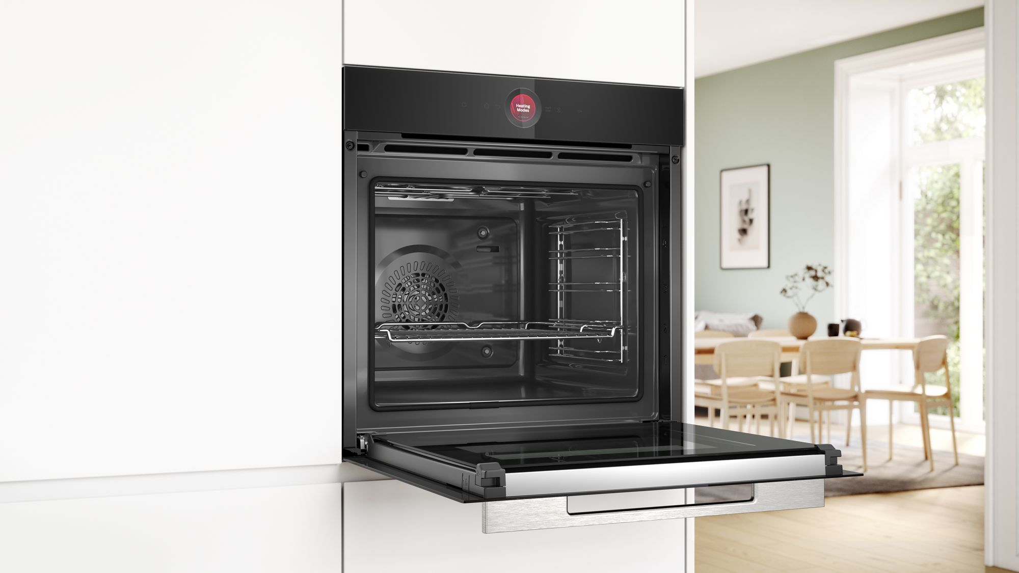 Bosch Serie 8 HBG7741B1 oven 71 l Zwart - Afbeelding 4