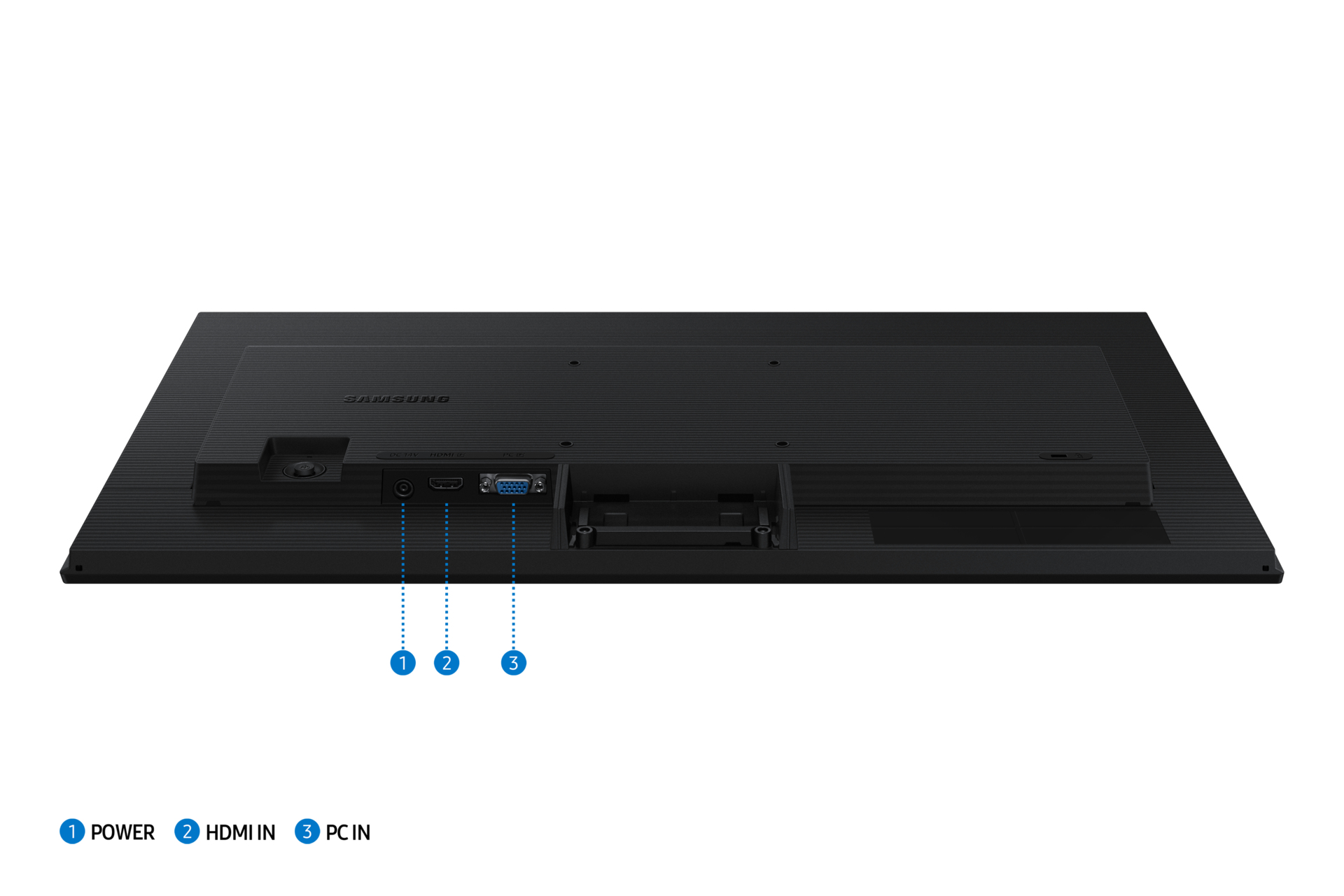 Samsung S30GD computer monitor 61 cm (24") 1920 x 1080 Pixels Full HD LCD Zwart - Afbeelding 9