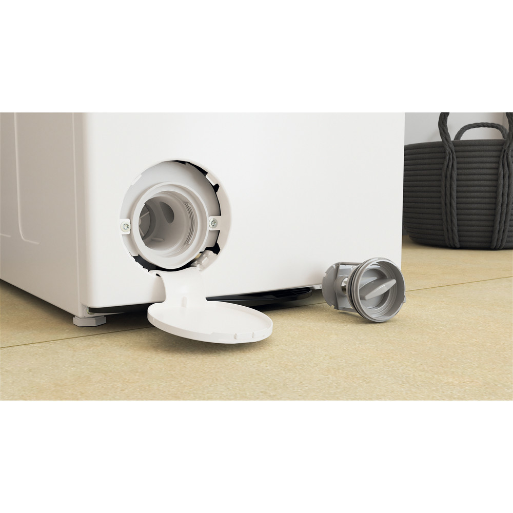 Whirlpool TDLR 7220SS EU/N wasmachine Bovenbelading 7 kg 1200 RPM Wit - Afbeelding 8