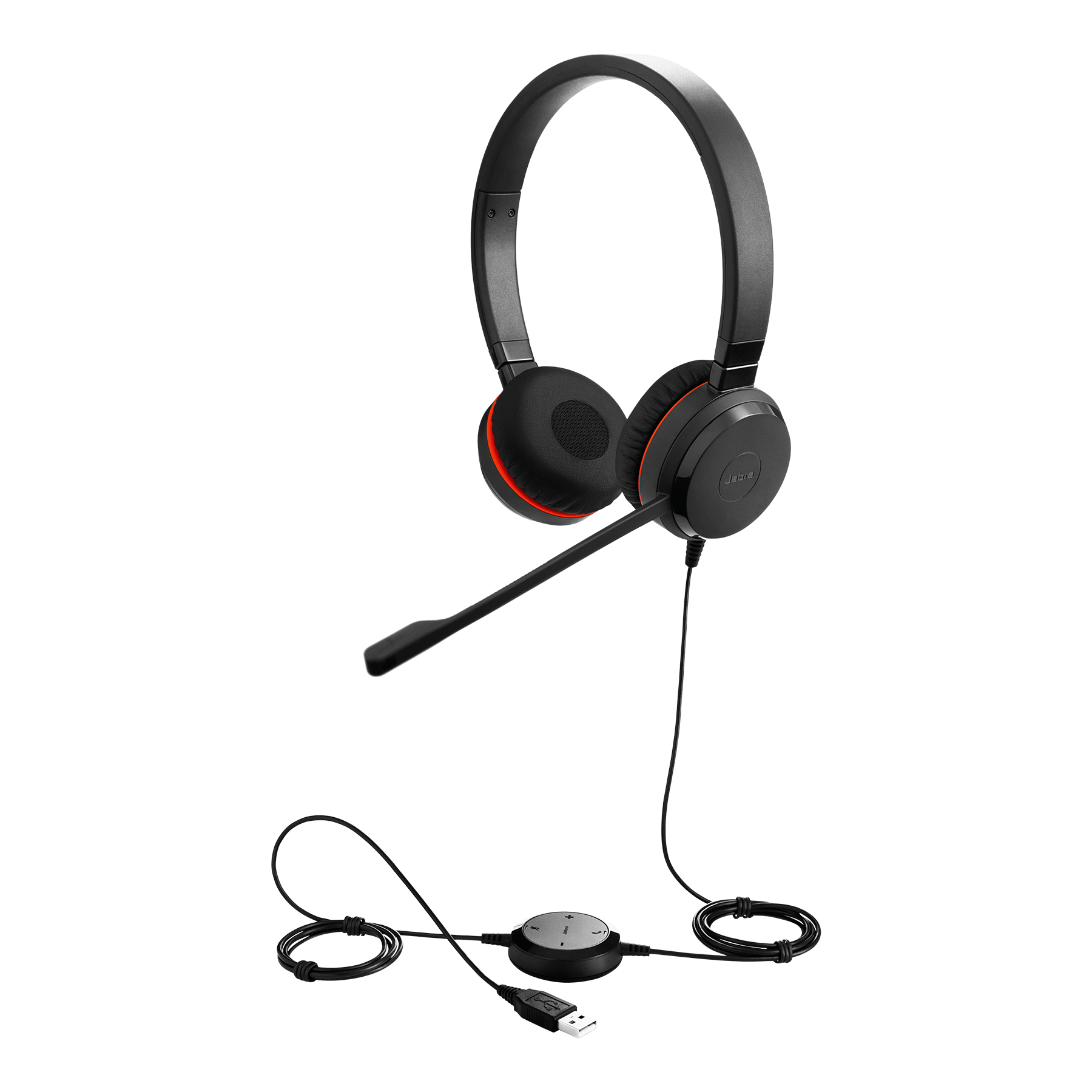 Jabra 5399-823-309 hoofdtelefoon/headset Bedraad Hoofdband Kantoor/callcenter Zwart - Afbeelding 4