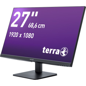 TERRA 3030229 computer monitor 68,6 cm (27") 1920 x 1080 Pixels Full HD LED Zwart