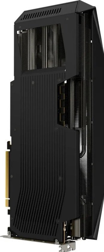 XFX Mercury AMD Radeon RX 9070 XT OC Gaming Edition - Videokaart - 16GB - GDDR6 - PPCIe 5.0 - 1x HDMI 2.1b - 3x DisplayPort 2.1a - Afbeelding 3