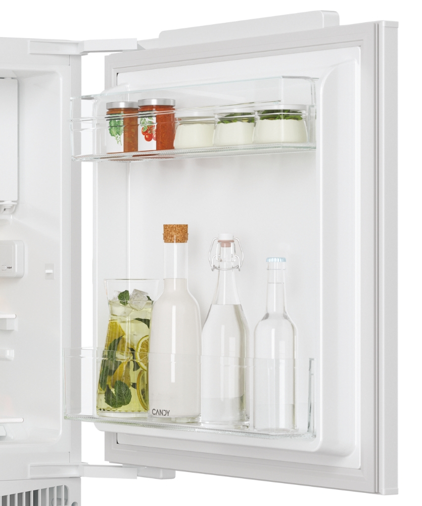 Candy CM4SE68W combi-koelkast Ingebouwd 111 l E Wit - Afbeelding 6