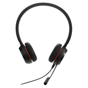 Jabra 4999-823-309 hoofdtelefoon/headset Bedraad Hoofdband Kantoor/callcenter USB Type-A Bluetooth Zwart