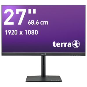 TERRA 3030230 computer monitor 68,6 cm (27") 1920 x 1080 Pixels Full HD LED Zwart