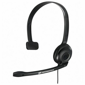 Oordopjes met microfoon Sennheiser 504194 Zwart