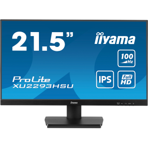 iiyama ProLite XU2293HSU-B7 computer monitor 54,6 cm (21.5") 1920 x 1080 Pixels Full HD LED Zwart