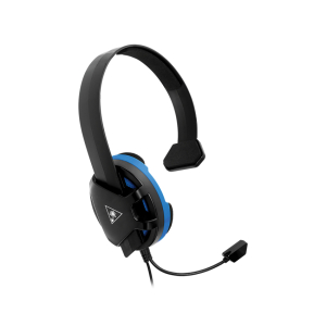 Turtle Beach Recon Chat Headset Bedraad Hoofdband Gamen Zwart, Blauw