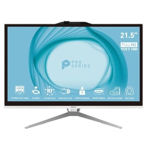 Alles in Eén MSI MSI Pro AP222T-215ES 21,5" 8 GB RAM 256 GB