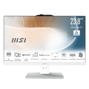 Alles in Eén MSI AM242P-1287ES 23,8" intel core i7-150U 16 GB RAM 512 GB SSD